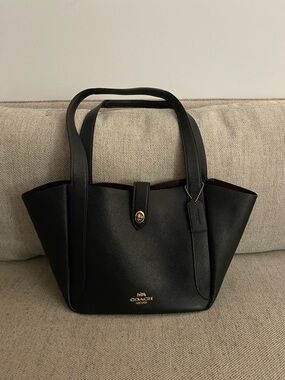 Coach Hadley Turnlock Tote